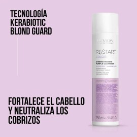 Revlon Restart Color Champú Violeta Fortalecedor 250ml