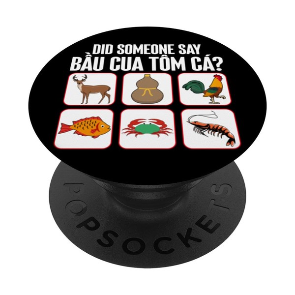 Did Someone Say Bau Cua Tom Ca? Vietnamese Board Game