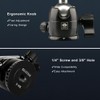 SIRUI Tripod Ball Head, 360 Degree Rotating Panoramic Ball Head