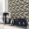 WOWSTAR 10-Sheet Peel and Stick Backsplash Tile for Kitchen Wall,