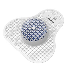 TheMadFox Urinal Screen Deodorizer (12 Pack),Urinal Cakes with Block Long-Lasting Ocean Scent,Anti-Splash Urinal Screens for Men Bathroom Airport Office Mall Hotel