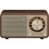 SANGEAN WR-301 FM Radio Bluetooth Speaker, Walnut