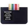 Dr Who Public Call Police Box with Rainbow Wallet Card