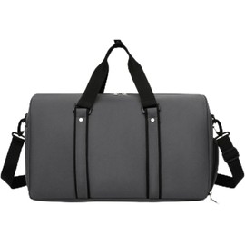 Mochila gimnasio Menolana Unisex con compartimento para zapatos – Gris T11