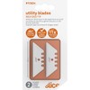Slice 10524 Ceramic Utility Blades (Rounded-Tip), Finger-Friendly, Safe to Touch,
