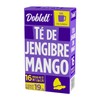 Ginger Mango Tea. 16 bags. Supports digestion