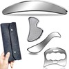 BYYDDIY 4 in 1 Muscle Scraper Tool Kit,Scraping Massage Tools
