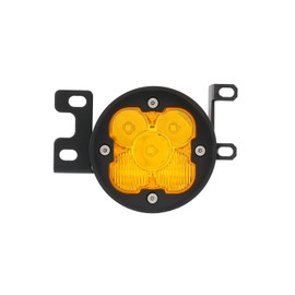 Auxbeam - Soportes de montaje de luz antiniebla LED de 3 pulgadas para Toyota Tacoma Tundra 4Runner Soportes de montaje empotrado, 2 piezas (luces no incluidas)