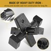 Feekoon 6 Sided Cleanout Plug Wrench, Plumbing Tools and Plumbing