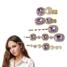 Traziewell Hair Clips for Women Vintage Hair Grips Classy Hair Slides Pins for Fine Hair Ladies Barrettes Headwear Styling Tools Fashion Hair Accessories Mothers Day Gifts HC000209