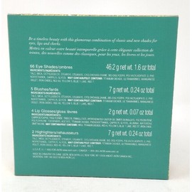 Avon Oh What Fun Mega Makeup Palette Eye Shadow Blush Lip Gloss Highlighter New