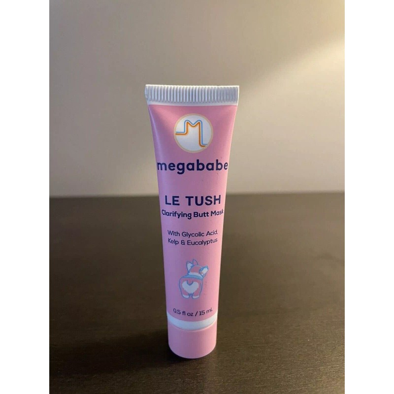Megababe, Mask Butt Clarifying Le Tush, 0.5oz/15ml