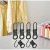 6 Pack Zipper Pull Replacement, Detachable Metal Zipper Pulls Repair