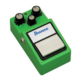 Ibanez TS9 Model Overdrive Pedal - TS9, Classic, MultiColored