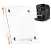 YUNEASELF Sliding Tray for Coffee Maker: Acrylic Appliance Slider with