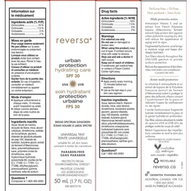 Reversa Urban Protection Hydrating Care SPF 30