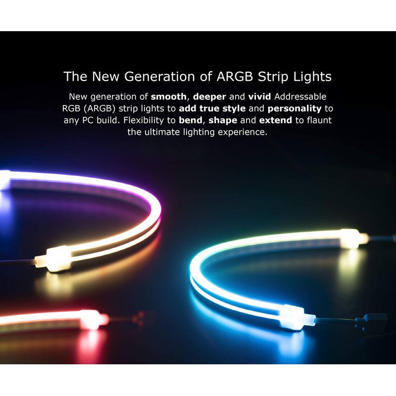 Akasa SOHO MBA | aRGB Strip | Addressable LED Strip