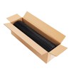 AggAuto Universal 40"x13" Car Grill Mesh - 100x33cm Aluminum Alloy