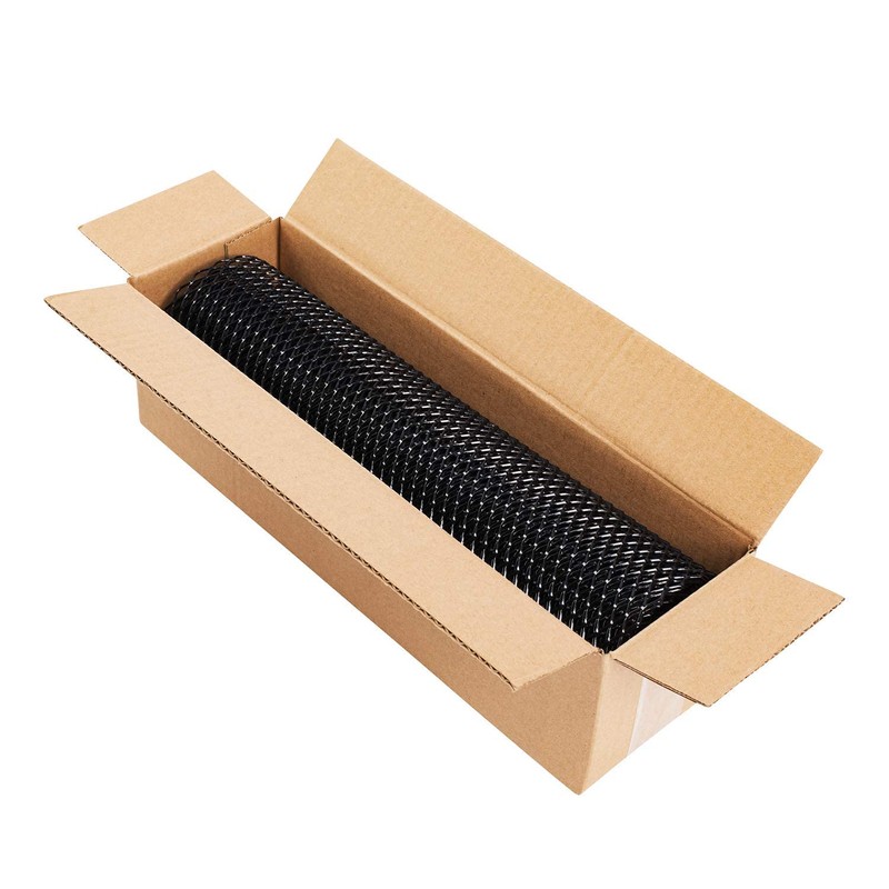 AggAuto Universal 40"x13" Car Grill Mesh - 100x33cm Aluminum Alloy