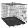 Segawe 42" Large Dog Crate House Kennel Folding Pet Cage