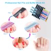 Nail Files and Buffer 16Pcs, Professional Manicure Tools Kit, Nail