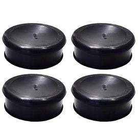 Pack of 4 - Hypro 9910-650670 Dampener Diaphragm for D30, D50, D70 Pumps