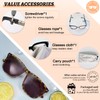 MARE AZZURO Oversized Reader Sunglasses +2.00 Men Outdoor Reading Glasses