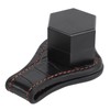Billiard Chalk Holder Aluminum Alloy Magnetic Hexagonal Portable Pool Cue