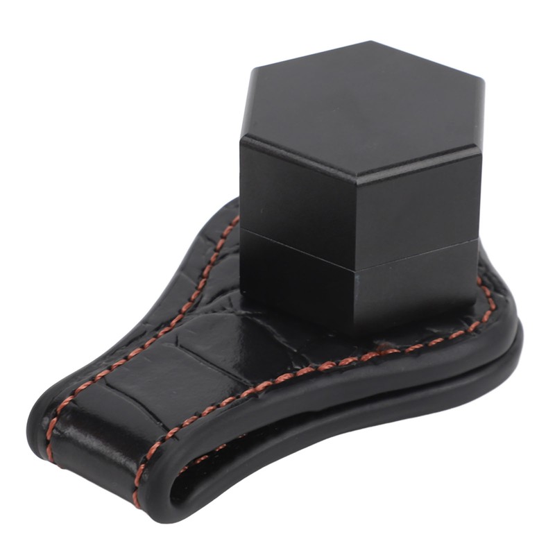Billiard Chalk Holder Aluminum Alloy Magnetic Hexagonal Portable Pool Cue