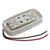 Partsam 10x Double Bubble Bullseye LED Marker Light, [DOT Approved]