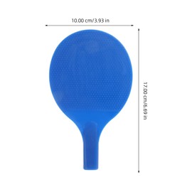 VANZACK Plastic Table Tennis Paddles and Balls Set Pong Racquets Pingpong Balls Table Tennis Equipment for Adult Practice Training