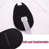 2 Pack Baby Stroller Crotch Pad, Car Seat Belt Pads,