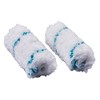 Amtech G4455 4 inch Roller Sleeves, 2 Piece 18mm Microfibre