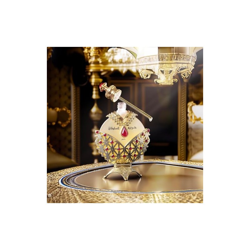 KHADLAJ Hareem Al Sultan, Long-Lasting Arabic Perfume with Oriental and