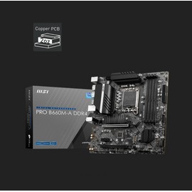 Intel ASUS PRIME B660M-A LGA 1700 DDR4 Motherboard Support Inte 14th/ 13th/ 12th Gen