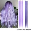 2 x Clip-In Hair Extension Highlights Streaks, Colourful Hair Highlights