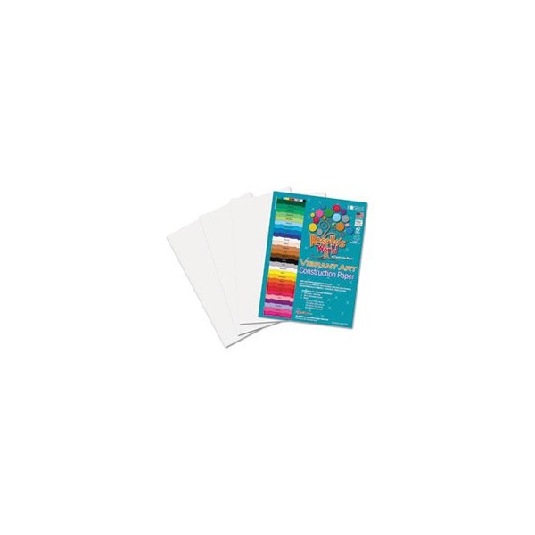 PAPER,CONST,9X12,50/PK,WH
