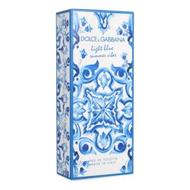 Perfume De Mujer Light Blue Summer Vibes Eau Toilette 100ml