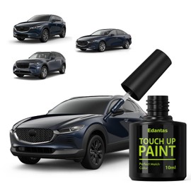 Edantas 42M Deep Crystal Blue Touch Up Paint for Mazda Cars, Professional Auto Touch-up Paint Scratch Repair Kit, Automotive Paints Exact Match Compatible with CX-5/CX-30/CX-9/CX-90/Mazda3/MX-5/Miata