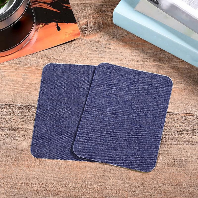 Denim Patch [18 Pieces] Denim Jeans Jeans Patch DIY Denim