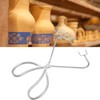 Dipping Tong Pottery Tool Stainless Steel High Strength Simple Shape