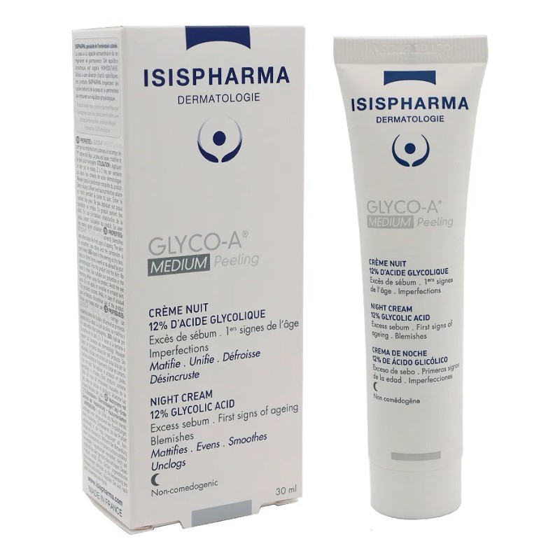 Isispharma Glyco-a Medium Peeling 30ml