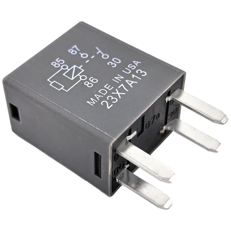 3-Pack 68083380AA Relay - 35A 12VDC 4-Pin SPST Automotive Relay