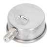 Pressure Gauge Stainless Steel Vibration Resistant Oil Manometer 1/4in NPT