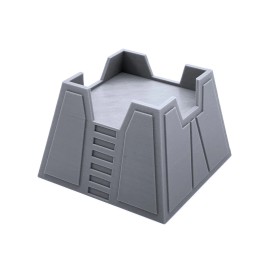 EnderToys Turret, Terrain for Tabletop 28mm, 3D Printed and Paintable, EnderToys