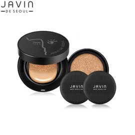 JAVIN DE SEOUL Wink Foundation Pact SPF50+ PA+++ 13.5g*2ea, Shade:#19 Cover Pale
