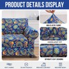 hyha - Fundas de sofá, fundas de silla/sofá, estampado floral,