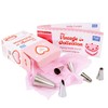 PME VTNZ001 Vintage Icing Nozzles - Set of 6 Stainless