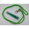 ACME 210.5 Dog Whistle - Green with lanyard