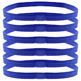 Zac's Alter Ego Royal Blue School Hair Accessories - Headband, Scrunchie, Elastic, Clips, etc..